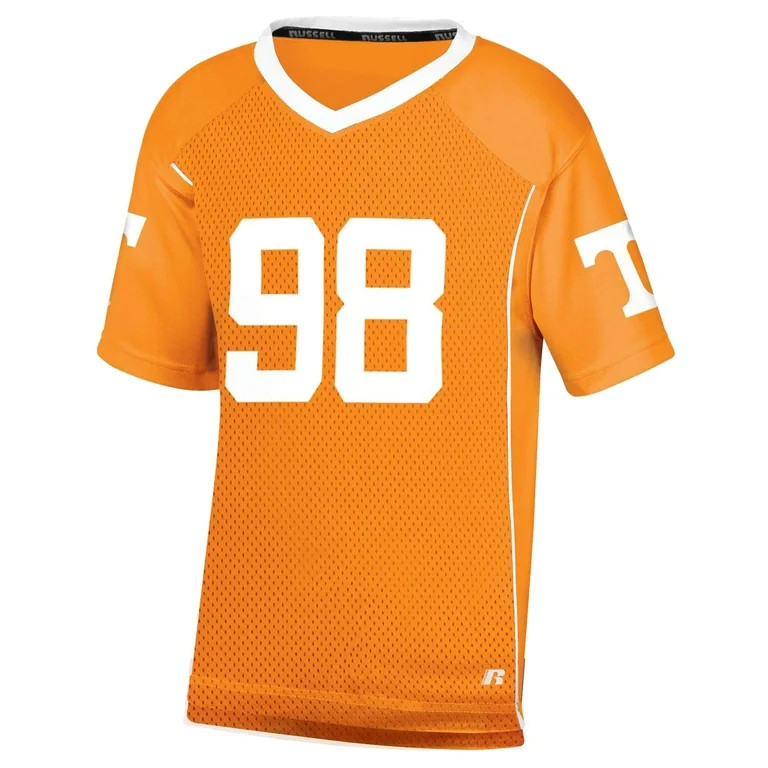 Youth Russell Athletic Tennessee Orange Tennessee Volunteers Football Jersey | Walmart (US)