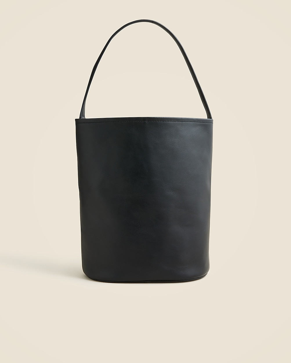 Berkeley big bucket bag in leather | J. Crew US