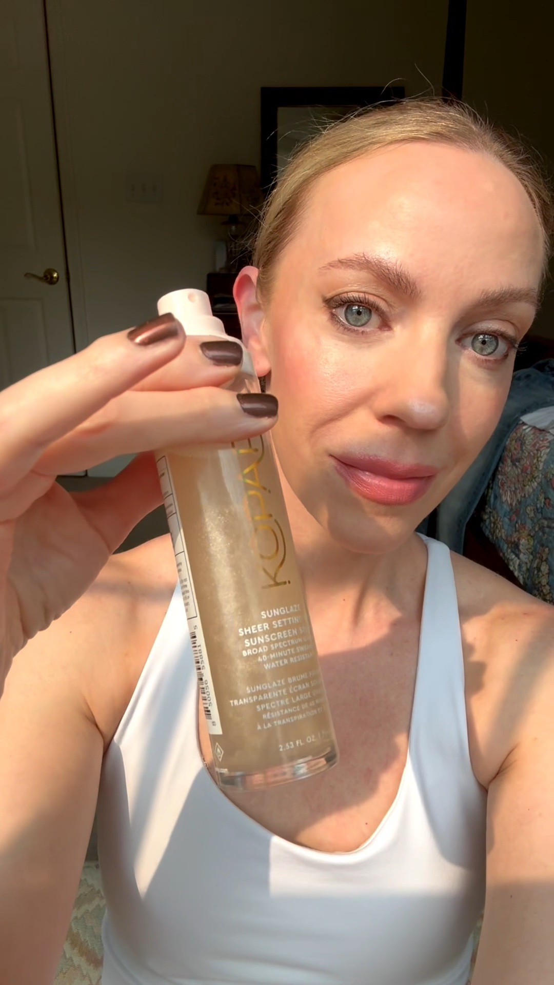 Love this makeup setting mist - has SPF50 and gives a glowy finish ✨

#LTKBeauty #LTKOver40 #LTKmorningroutine