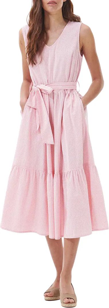 Azalea Gingham Cotton Seersucker Dress | Nordstrom