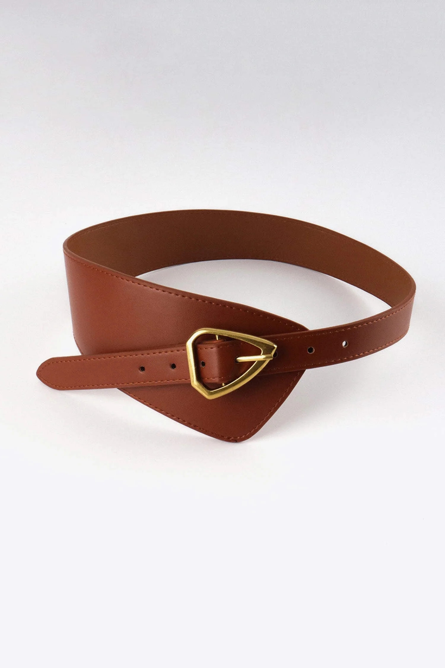 Irregular PU Leather Belt | Walmart (US)