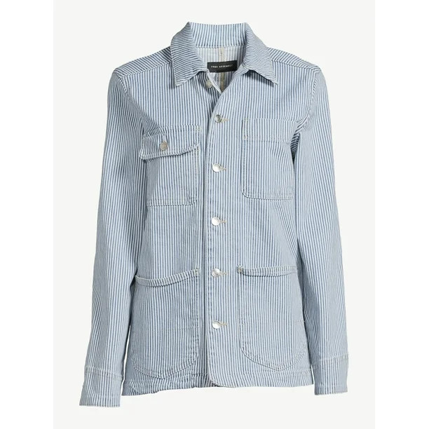 Free Assembly Women's Barn Jacket - Walmart.com | Walmart (US)