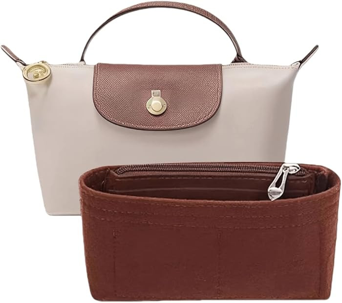 Chispee Purse Organizer Insert Felt Bag Organizer fit GG Marmont Matelasse Shoulder Bag Storage &... | Amazon (US)