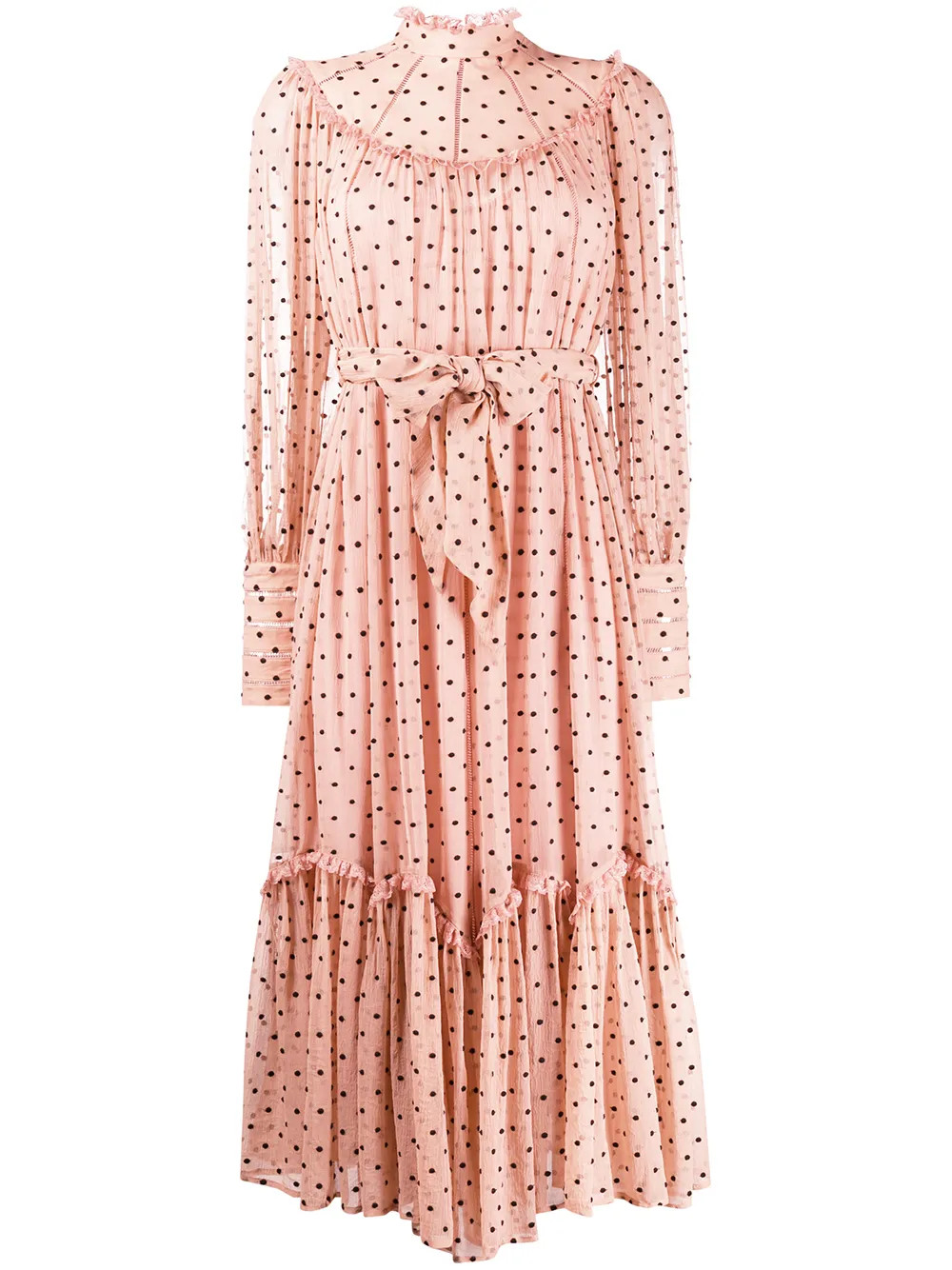 Espionage Swing Yoke dress | Farfetch (US)