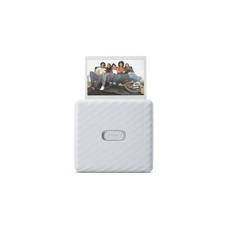 Instax Link Wide Smartphone Printer, Ash White - Walmart.com | Walmart (US)