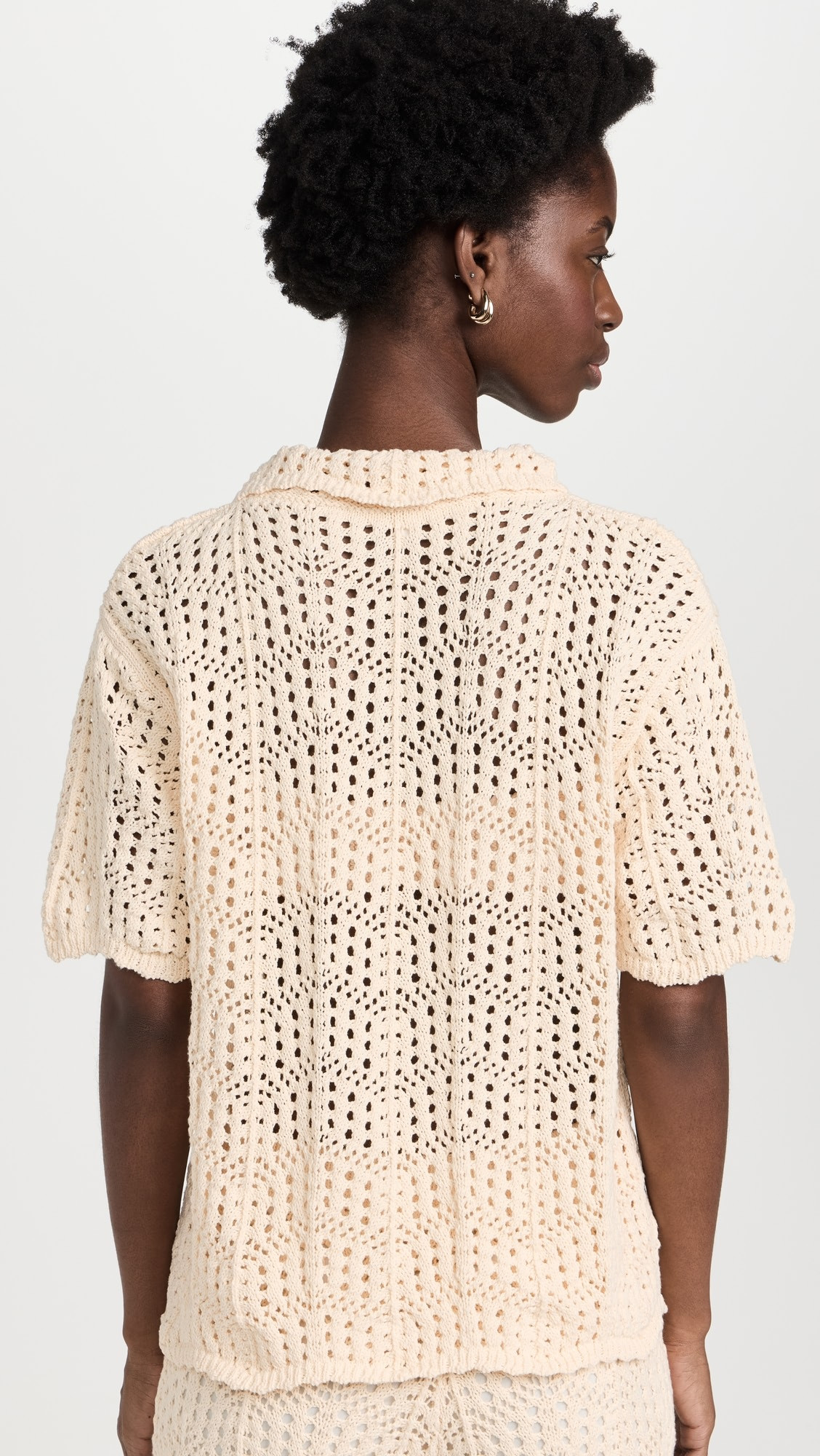 Poppie Crochet Top | Shopbop