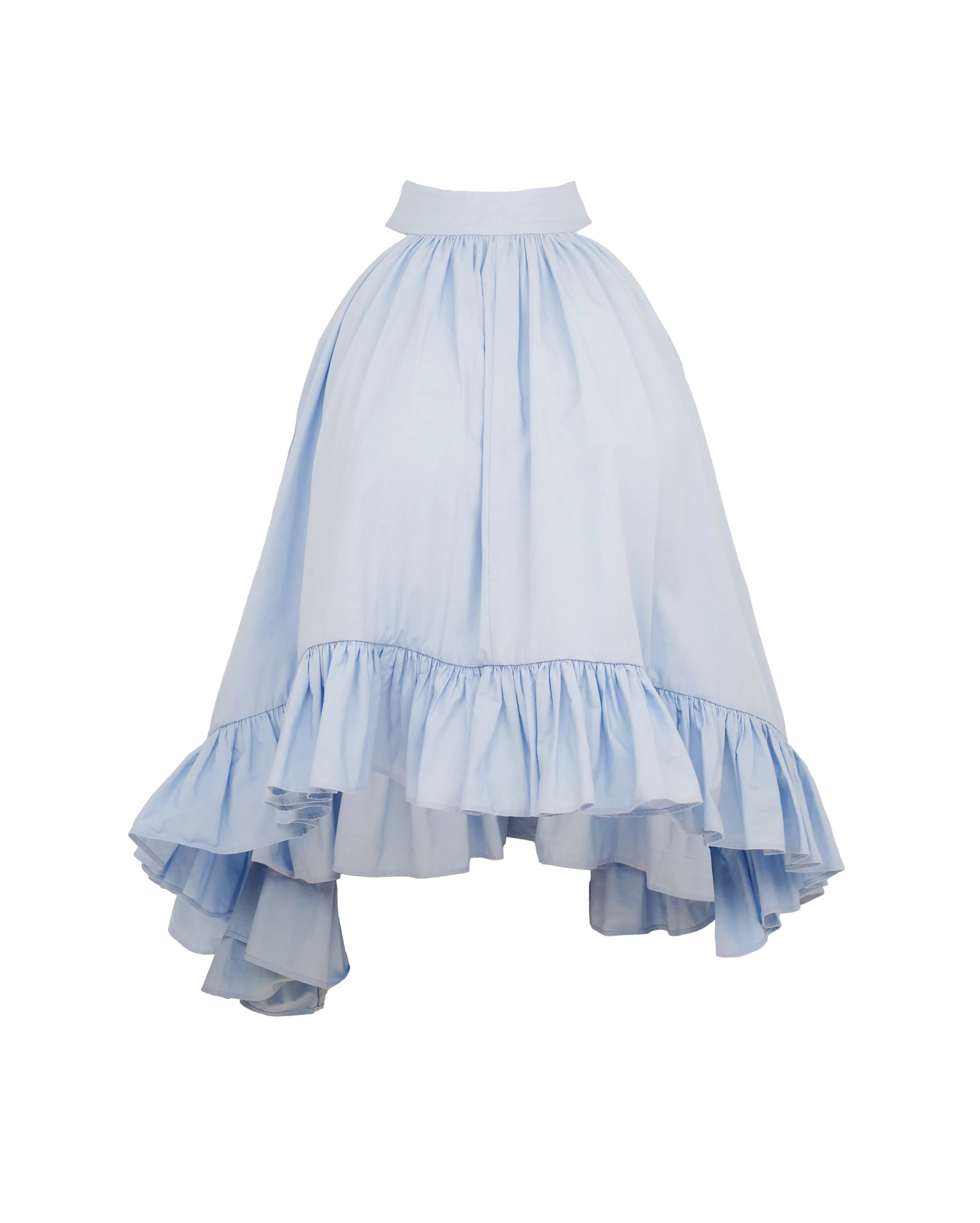 Plath Poplin Top | Azeeza