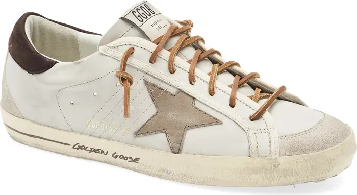 Golden Goose Super-Star Sneaker (Men) | Nordstrom | Nordstrom