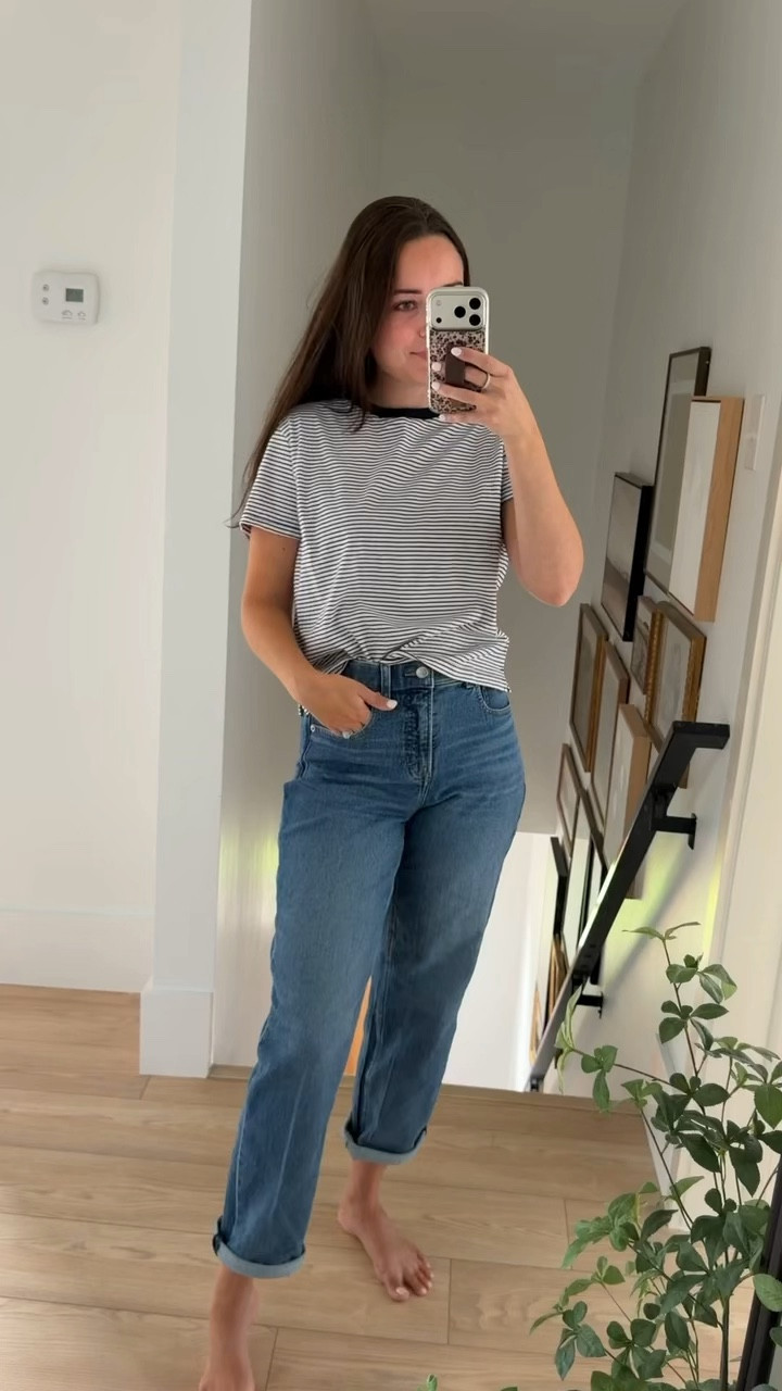 Top caption should be:

$3 top!!! End of the season clearance at Walmart!! So high-end, quality is amazing, and comes in multiple colors! Hurry bug sell out risk! 

#ltkunder25 #walmartfashion #walmartsale