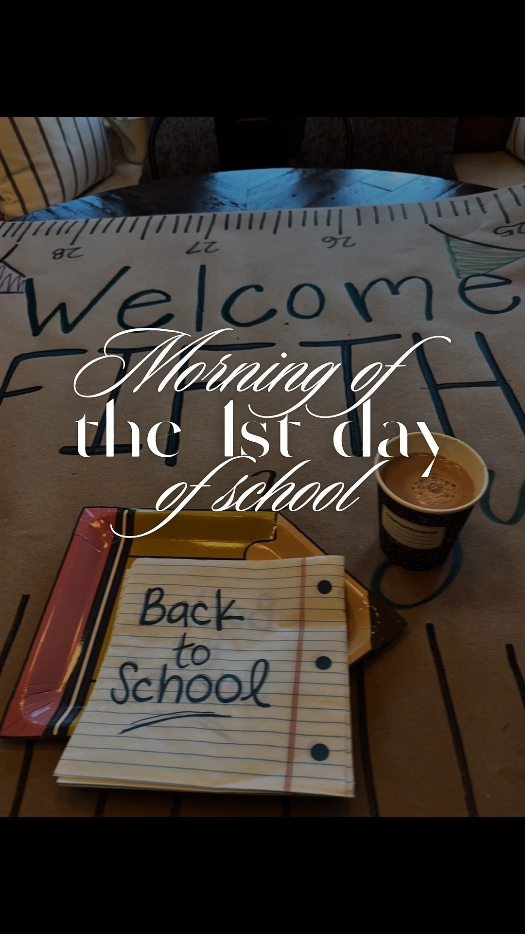 Make First Day of School mornings are extra special with this  Back To School setup! 

#LTKFamily #LTKKids #LTKSeasonal