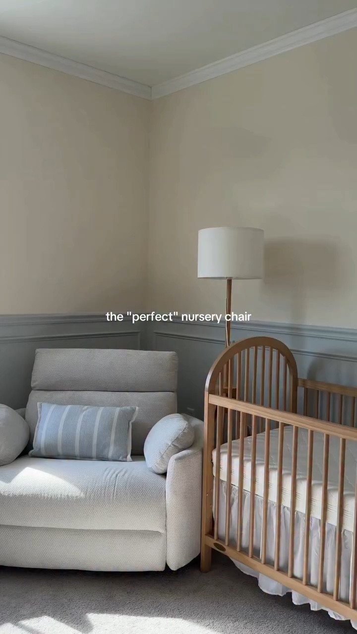 Obsessed with this chair 🤍
Cozy, blends perfectly with the nursery, and now it’s on sale for the Amazon Spring Sale (through March 31!) 💕 

Shop it through the link in my bio ✨

@amazonhome @flexispot_official @amazon 
#nurserydecor #nurseryinspo #momtobe #nurserychair #babyroom