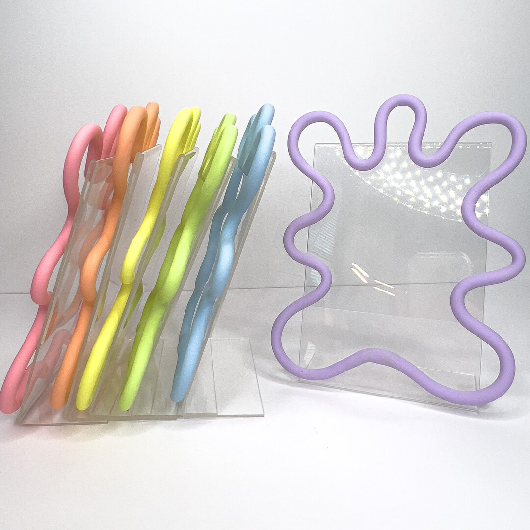 PARTY PACK SQUIGGLE Frames 6 Frames - Etsy | Etsy (US)