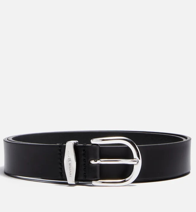 Isabel Marant Zadd Buckle Leather Belt | Coggles (Global)