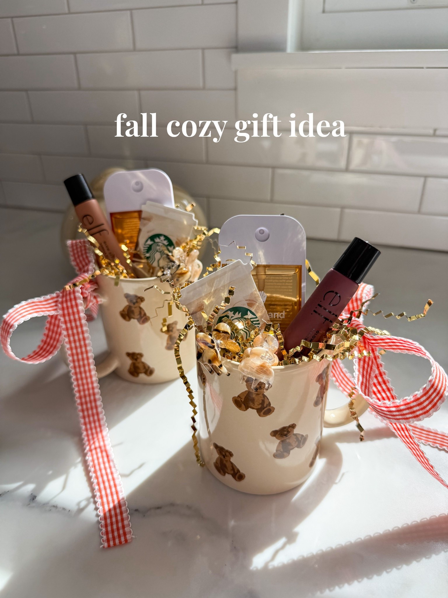 Fall gift idea for your besties! + how cute is this bear mug! #LTKHalloween

#LTKSeasonal #LTKHome