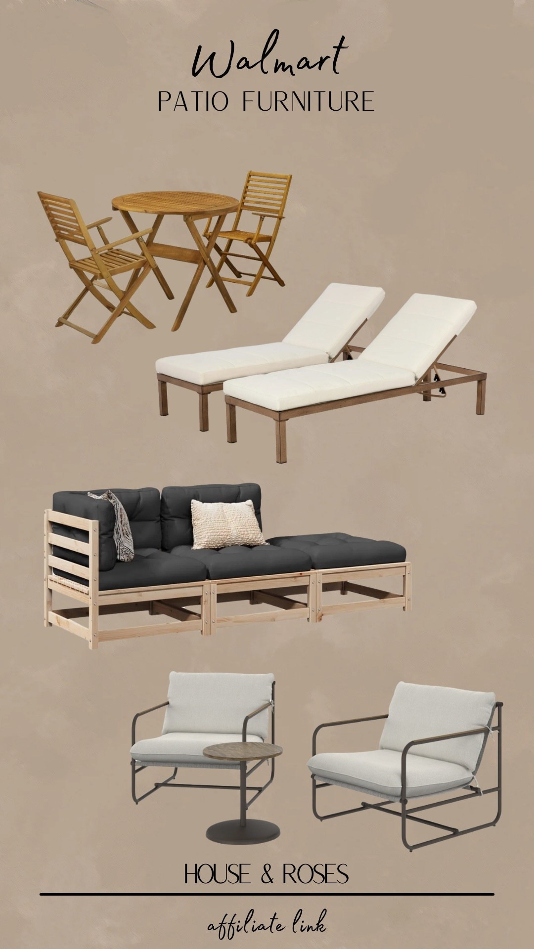 The sun is finally out and patio season is here! Rounding up some great patio furniture that fits the budget

#LTKcanada #LTKsummer #LTKhome