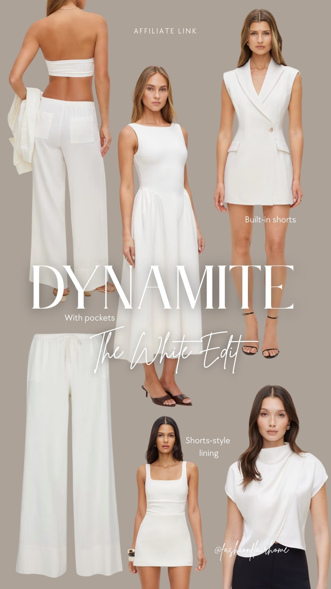 Planning for the season we want, not the one we’re in 🤍
These white pieces from Dynamite are perfect for building your summer wardrobe or packing for an upcoming getaway.

#LTKtravel #LTKsummer #LTKcanada