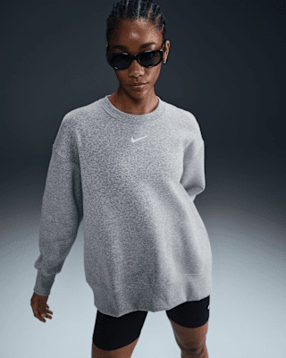 Nike Sportswear Phoenix FleeceWomen's Oversized Crew-Neck Sweatshirt | Nike (US)