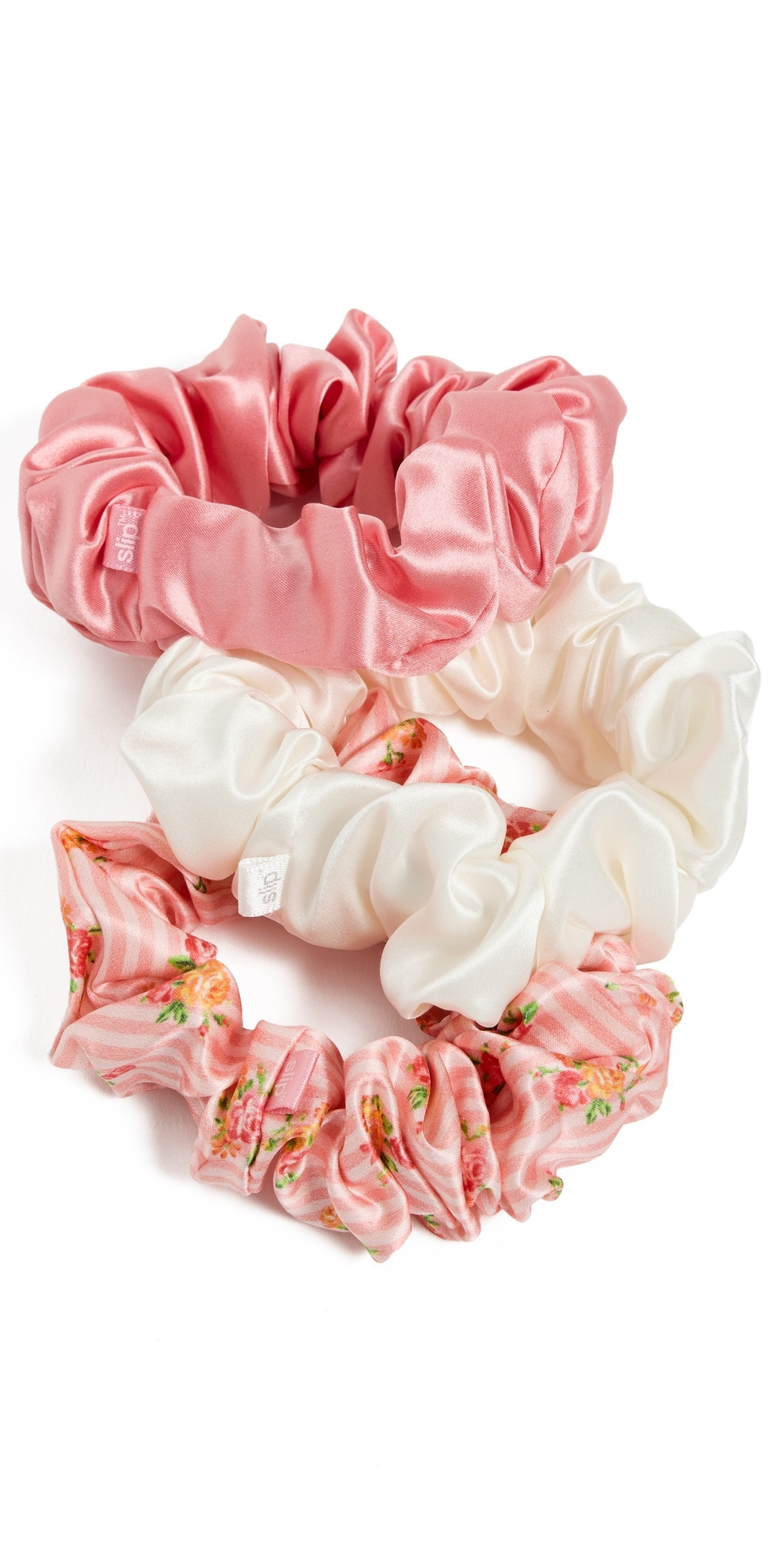Slip Large Scrunchies Set Of 3 Petal One Size | Shopbop