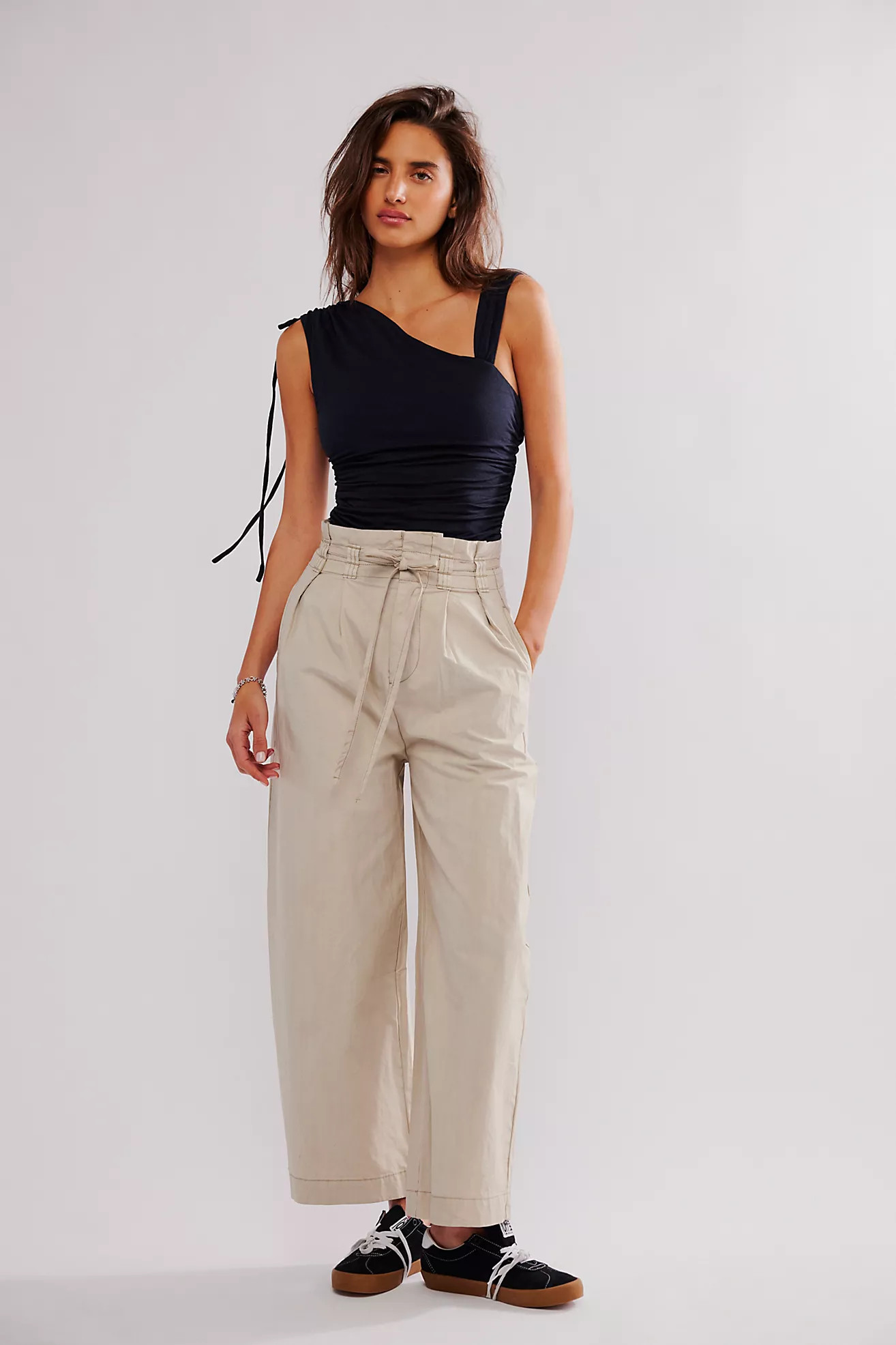 Sienna Paper Bag Trousers | Free People (Global - UK&FR Excluded)