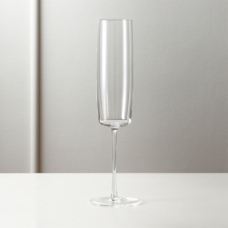 Juliet Champagne Flute + Reviews | CB2 | CB2