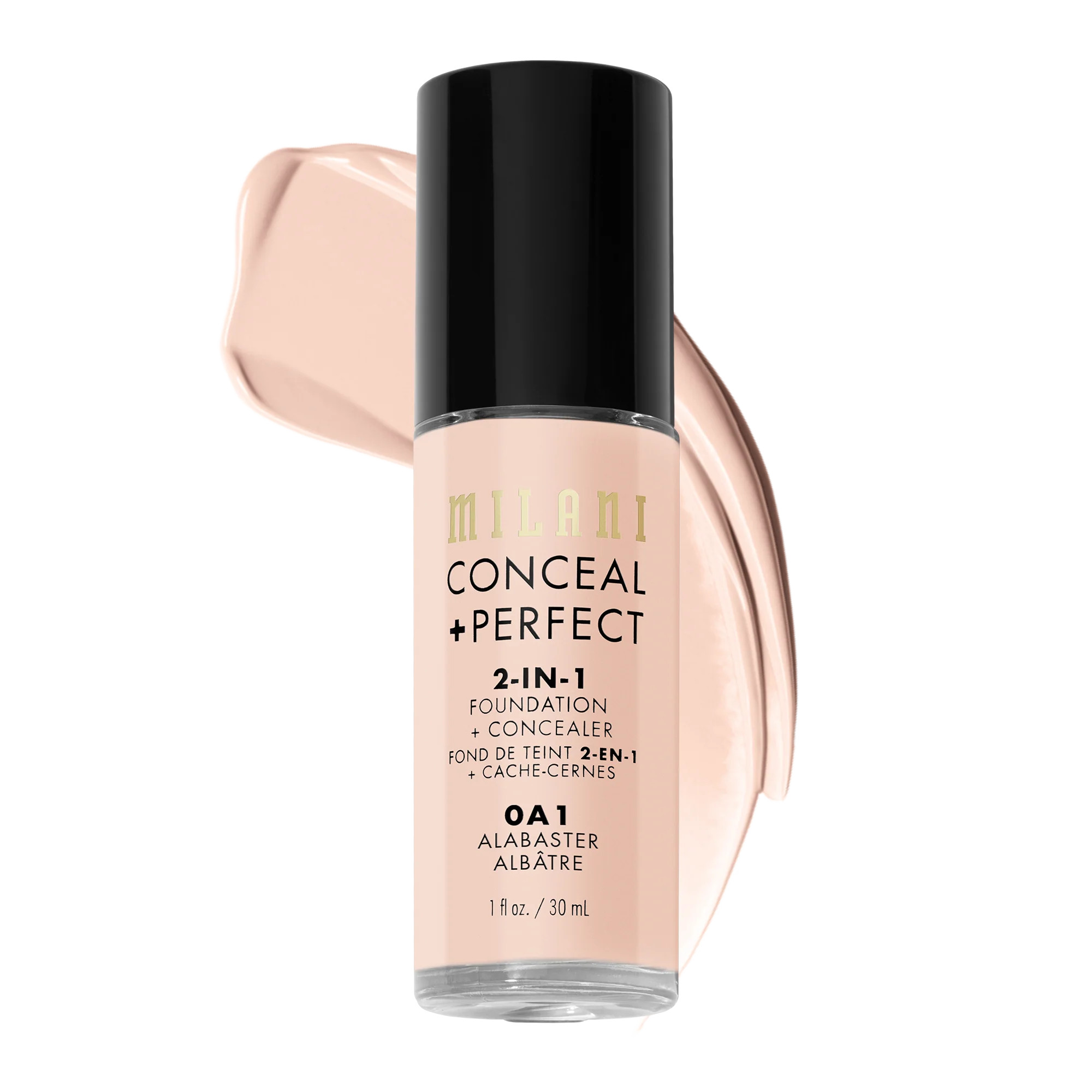Conceal + Perfect 2-In-1 Foundation + Concealer | Milani Cosmetics
