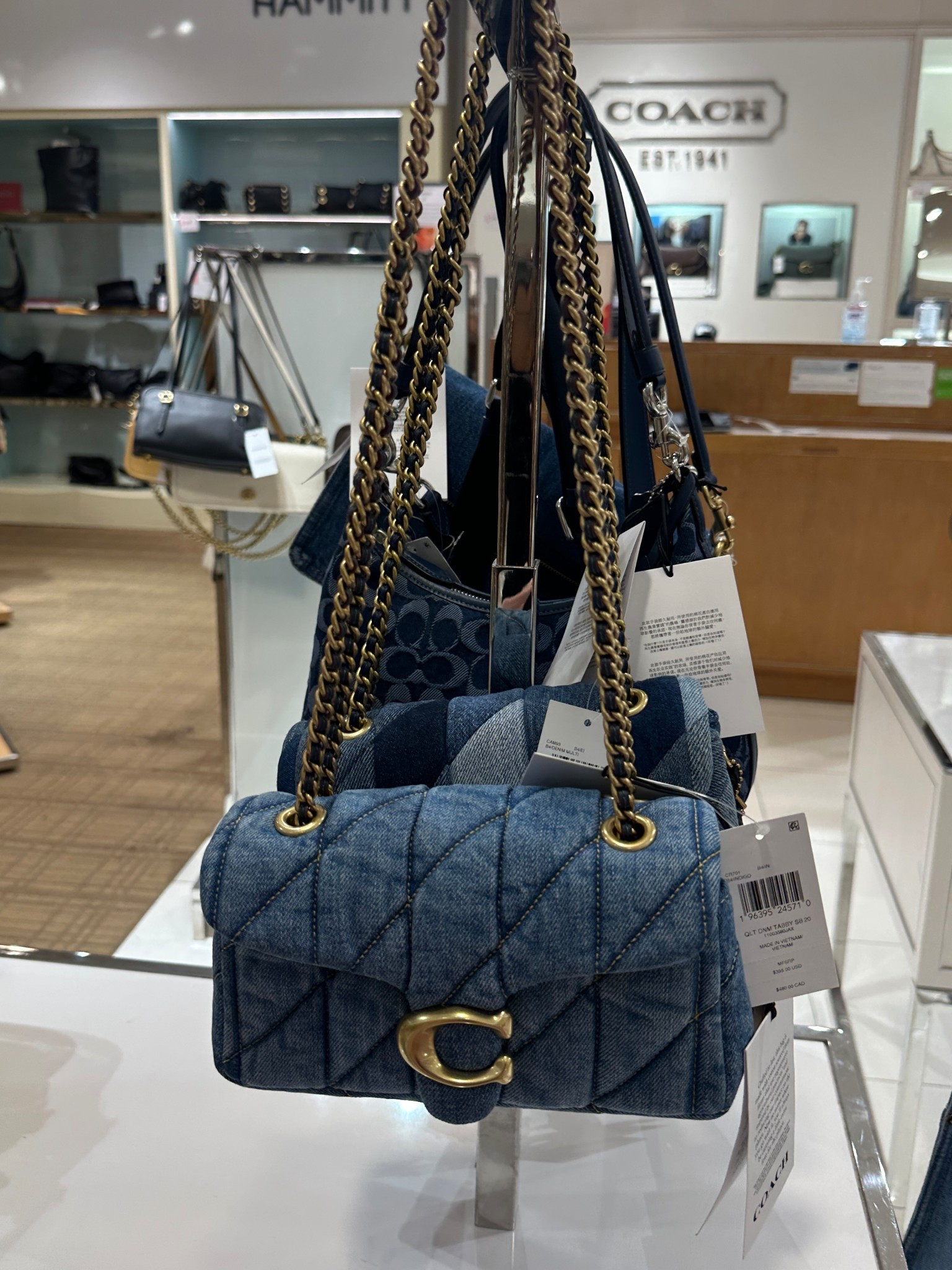 I love denim Tabby 20 Shoulder Bag !!!

#LTKItBag #LTKStyleTip