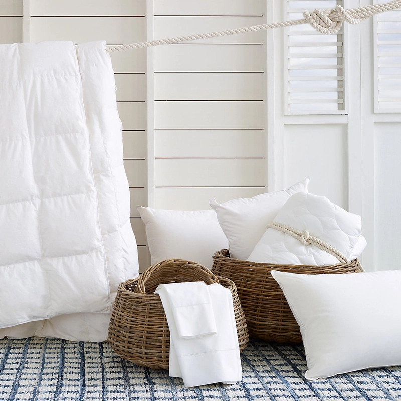 Meditation Down Pillow Medium | Annie Selke