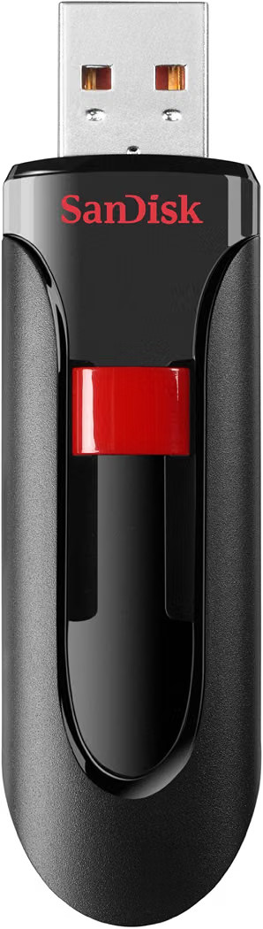SANDISK 128GB Cruzer Glide USB 2.0 Flash Drive - SDCZ60-128G-B35 | Amazon (US)