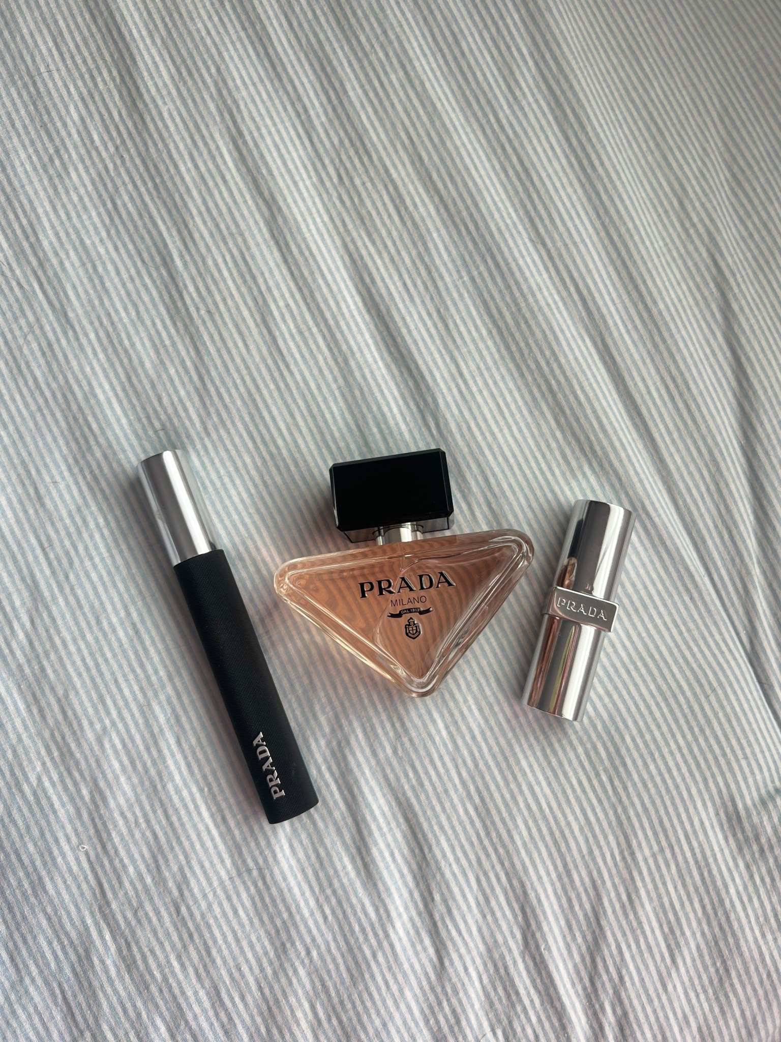 PRADA BEAUTY MUSTHAVES 🤍😍✨ get these discounted during the sephora sale!!  

#LTKSaleAlert #LTKU #LTKGiftGuide