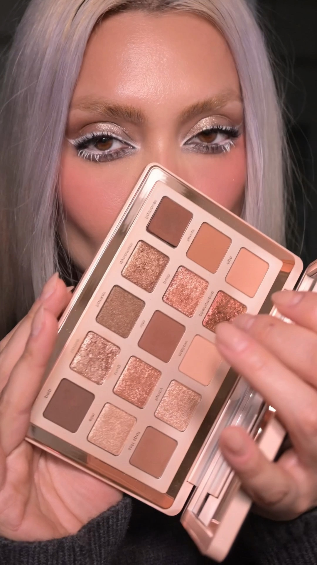 This Natasha Denona eyeshadow palette has become my automatic reach. Since the moment I got my hands on it, it’s the one palette I keep coming back to, over and over again. From soft, natural everyday looks to full-on glam, sculpted, editorial eyes, it does everything effortlessly.

The formula is unmatched: buttery, pigmented, blendable, and flawless whether you apply it with your fingers or a brush. Every shade works, every texture performs, and every look looks intentional. This is one of those palettes that earns its place, not hype, just excellence.


#LTKdatenight #LTKholiday #LTKbeauty