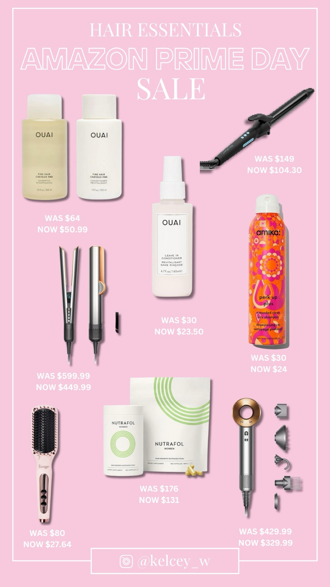 AMAZON PRIME HAIR ESSENTIALS💇🏻‍♀️🫶🏼

#LTKFindsUnder100 #LTKxPrimeDay #LTKSaleAlert