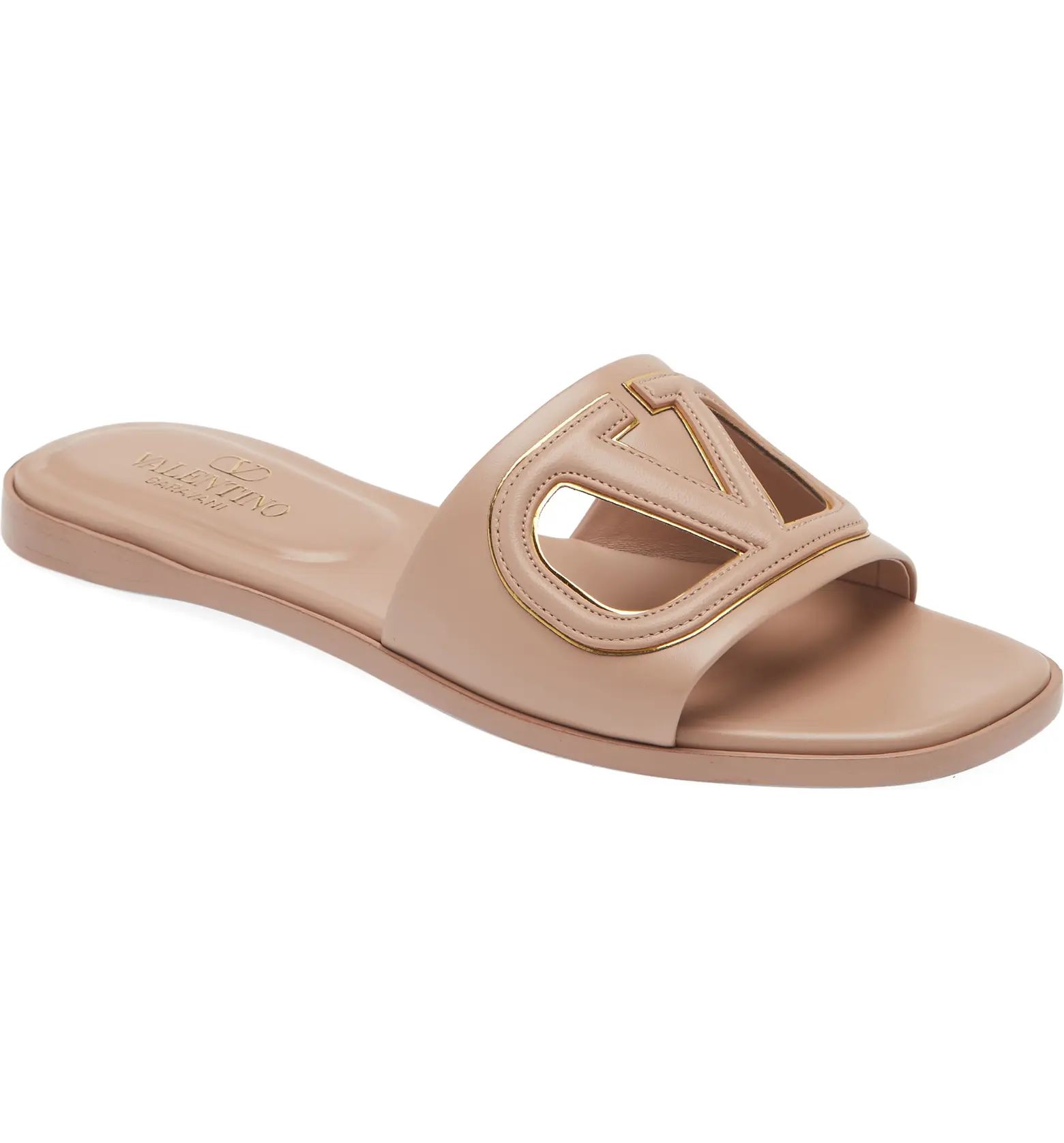 VLOGO Cutout Slide Sandal (Women) | Nordstrom