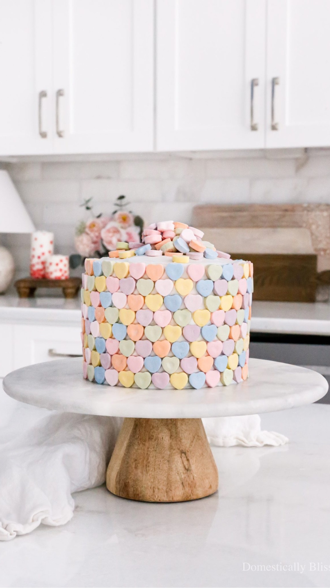 This Conversation Heart Cake makeover is quick and easy for a Valentine’s Day dessert or Galentine’s Day party.

See details:
https://domesticallyblissful.com/conversation-heart-cake/

🔗 Join our newsletter: https://domesticallyblissful.com/newsletter/ 


#LTKfoodie #LTKSeasonal #LTKValentine