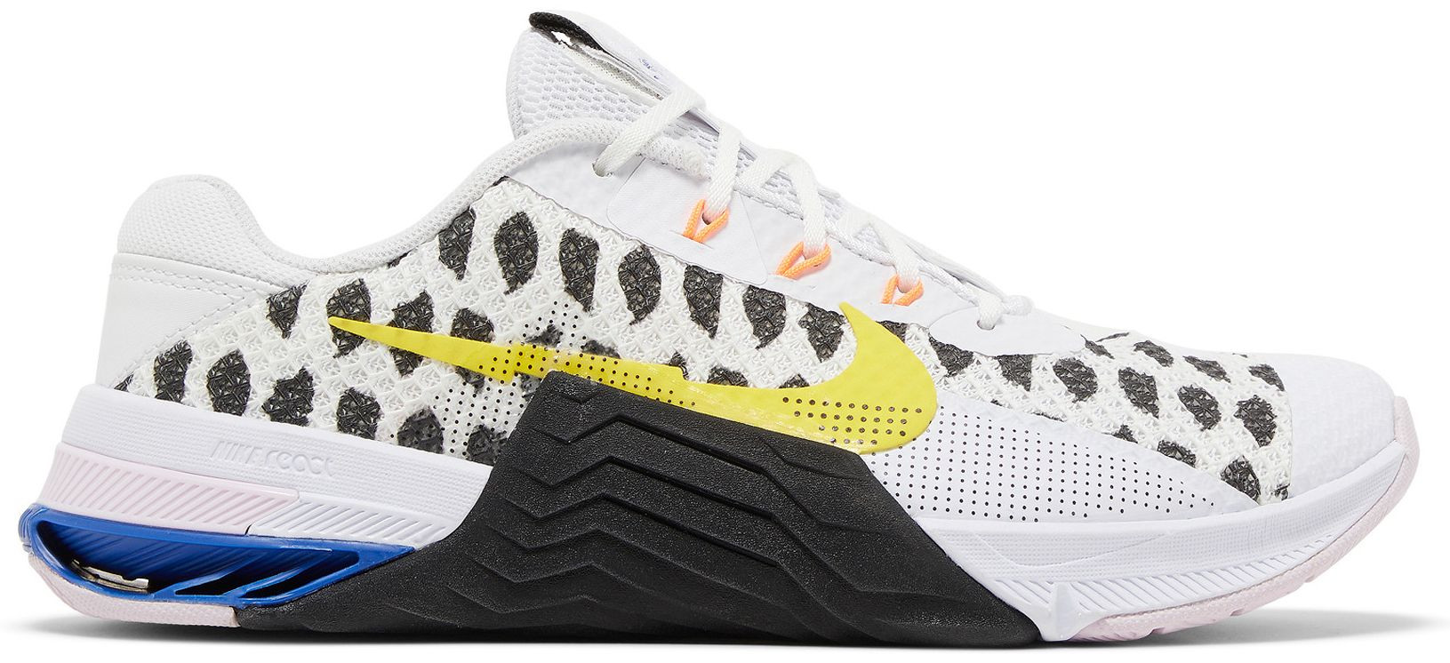 Wmns Metcon 7 'Polka White Yellow Strike | GOAT