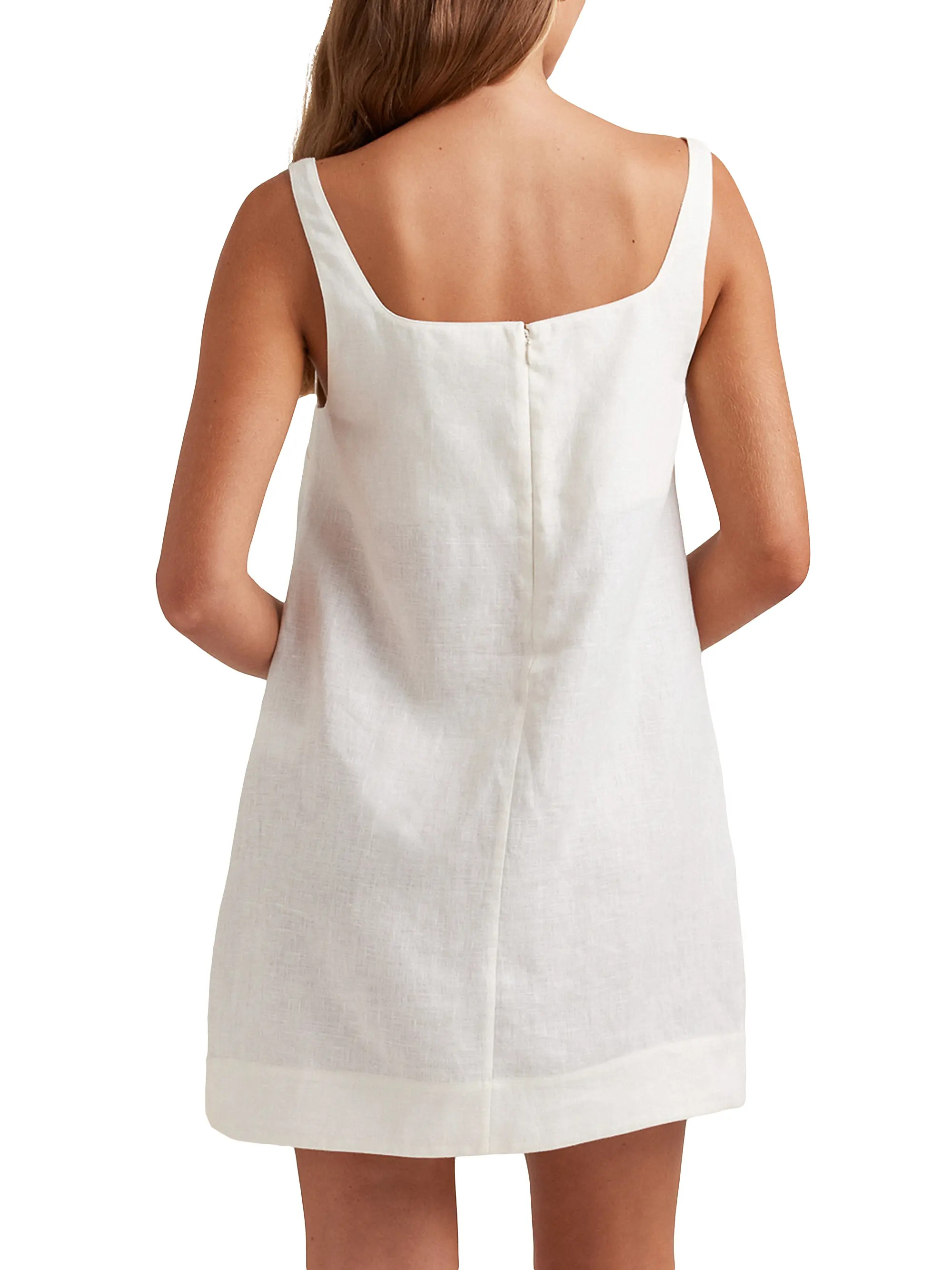 Embroidered Shift Minidress | Saks Fifth Avenue