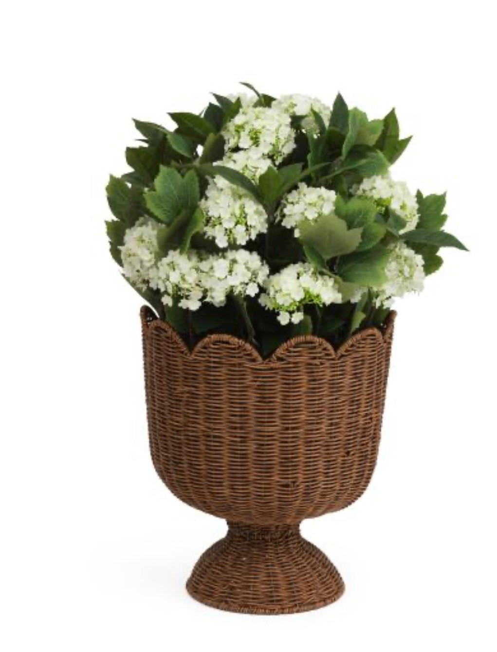 Such a pretty faux plant/flowers that comes with the woven planter! #fauxflowers #flowers #hoemdecor #porch 

#LTKSpringSale #LTKSeasonal #LTKHome