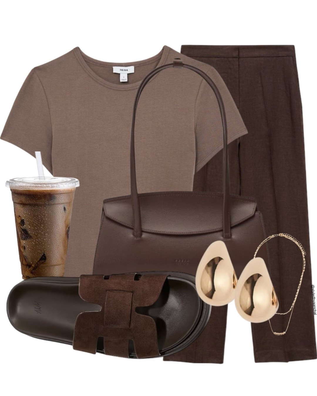 Keeping it chic yet stylish with this coffee toned neutral outfit☕️🖤🤎
.
.
You can shop this look via link in bio
or from my April highlights.
.
.
#neutralstyleinspo #minimalchic #ootd #coffeetones #everydaystyle #tonaldressing #elevatedbasics #monochromelook #effortlessstyle #styleinspo 

#LTKSeasonal #LTKFestival #LTKFindsUnder100