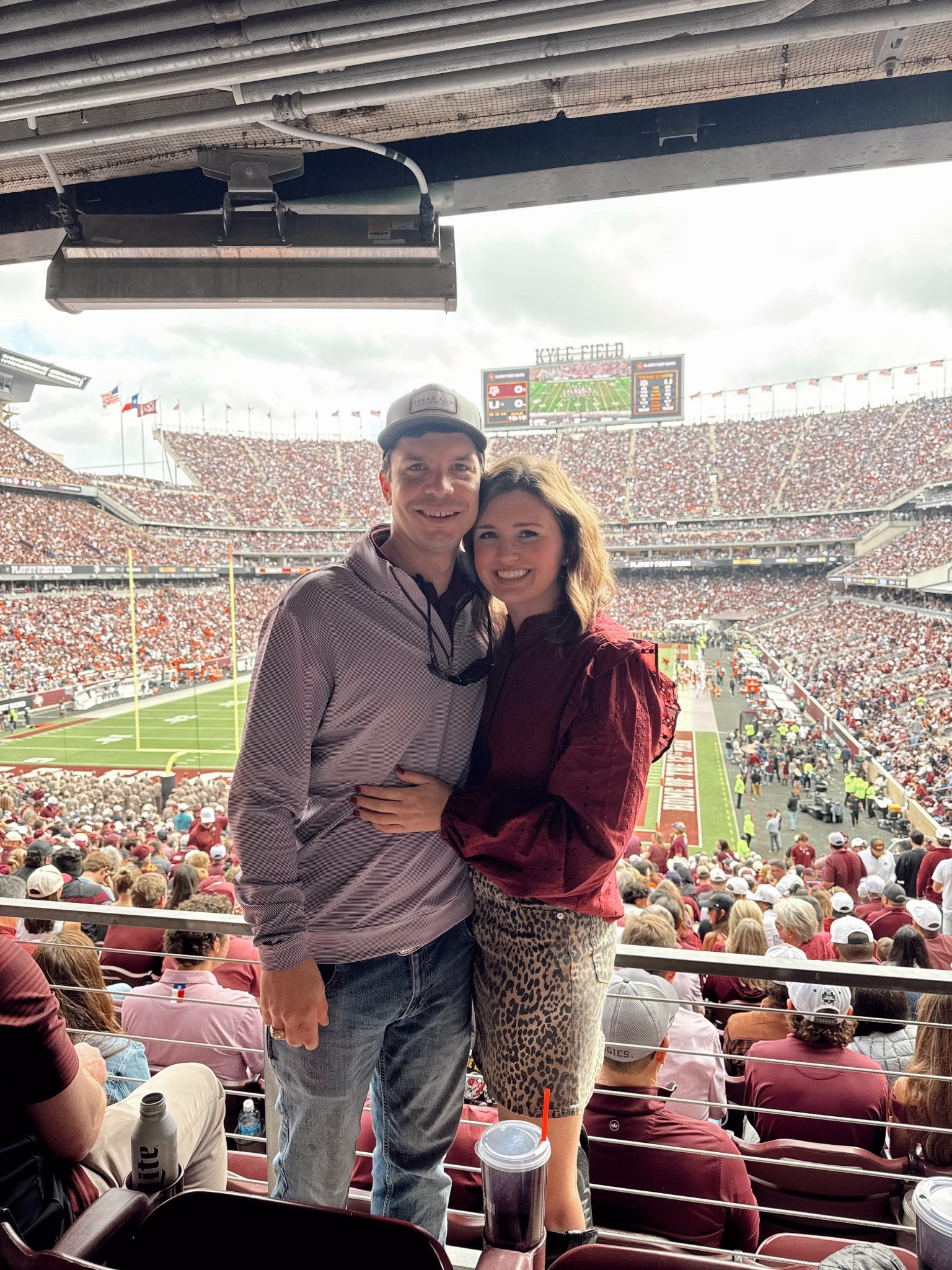 Aggie Game Day outfit. 

#LTKFindsUnder50 #LTKSaleAlert #LTKgrwm