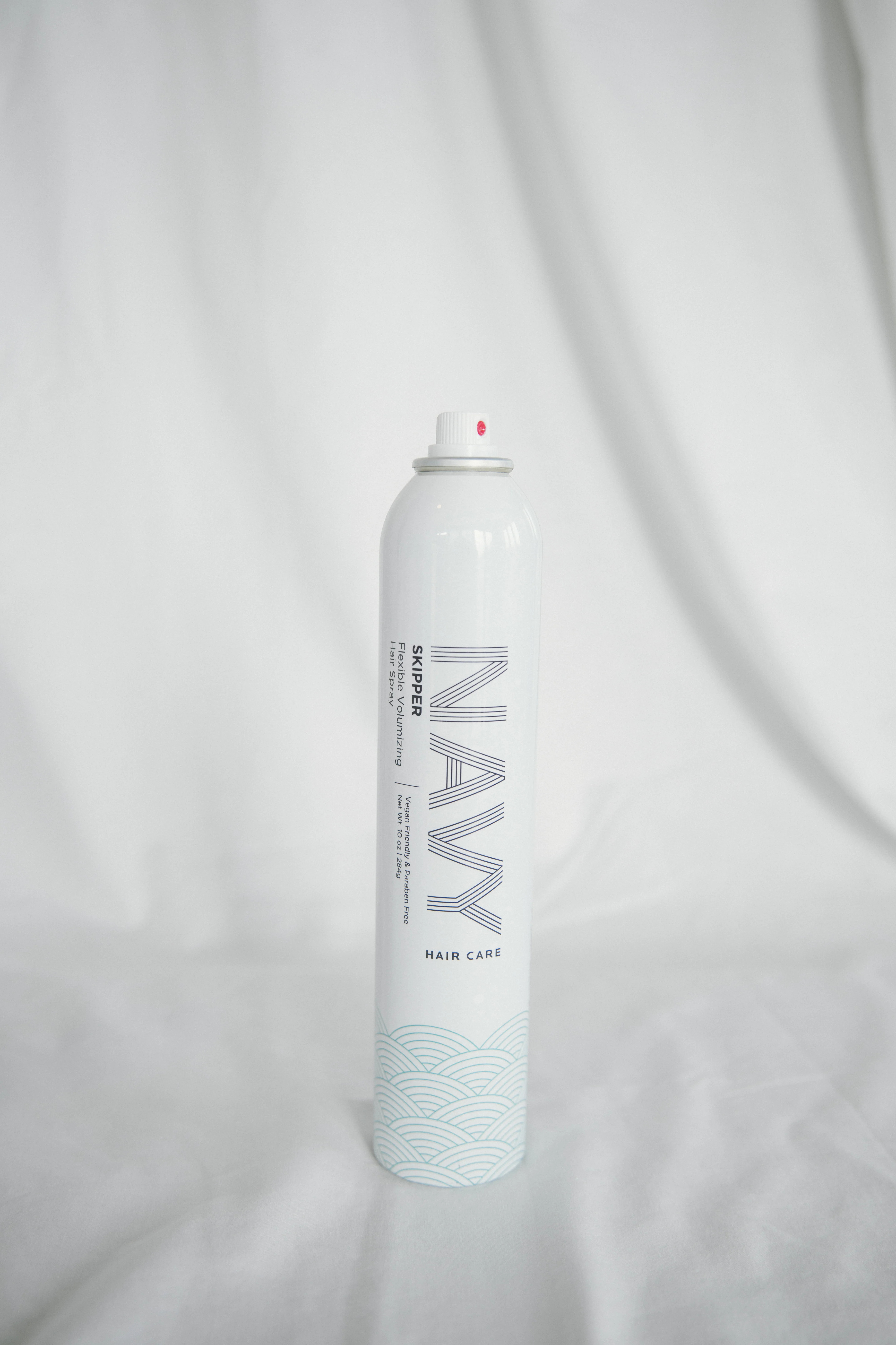 Skipper Flexible Volumizing Hair Spray | NAVY Hair Care