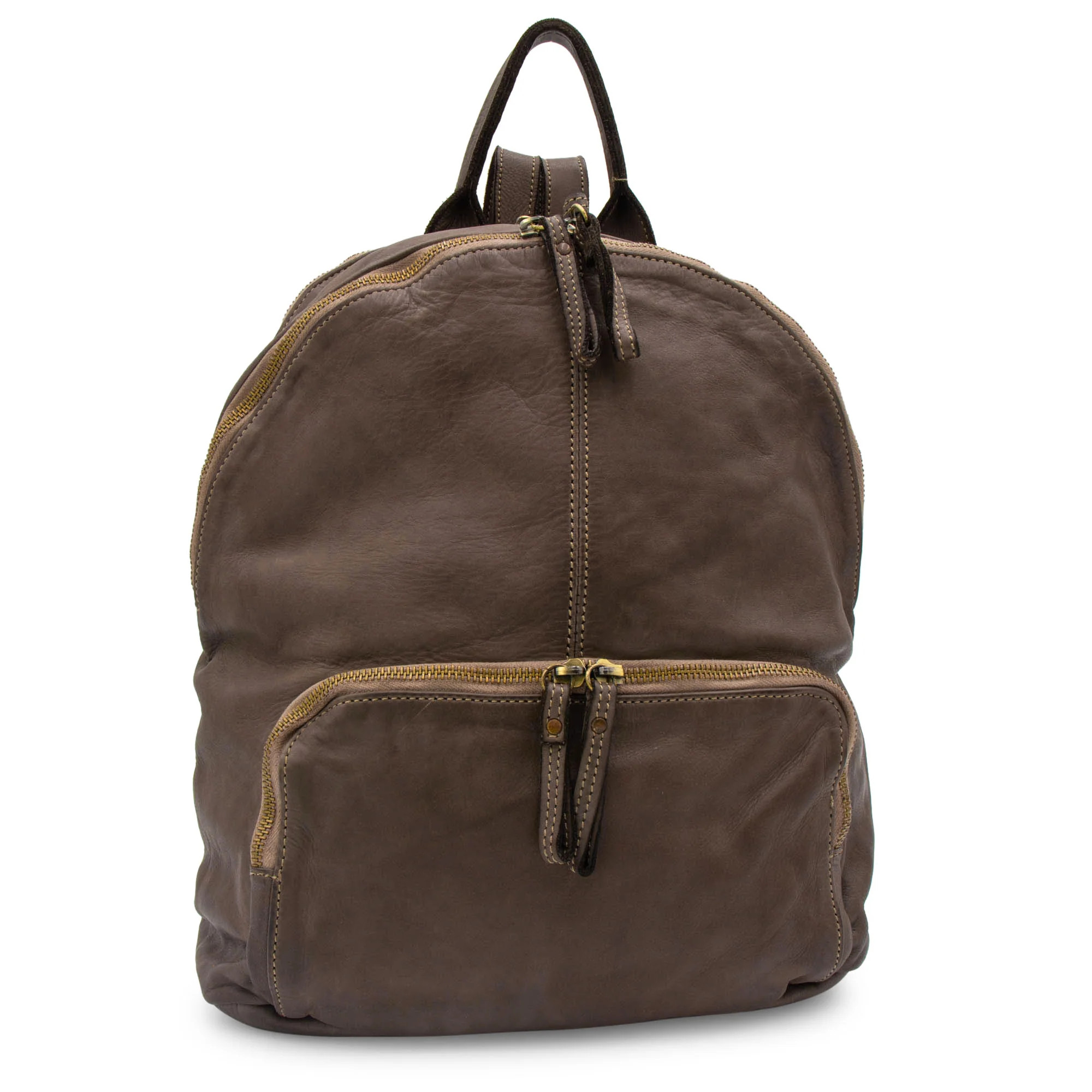 Celeste Backpack in Mushroom | Bolsa Nova Handbags