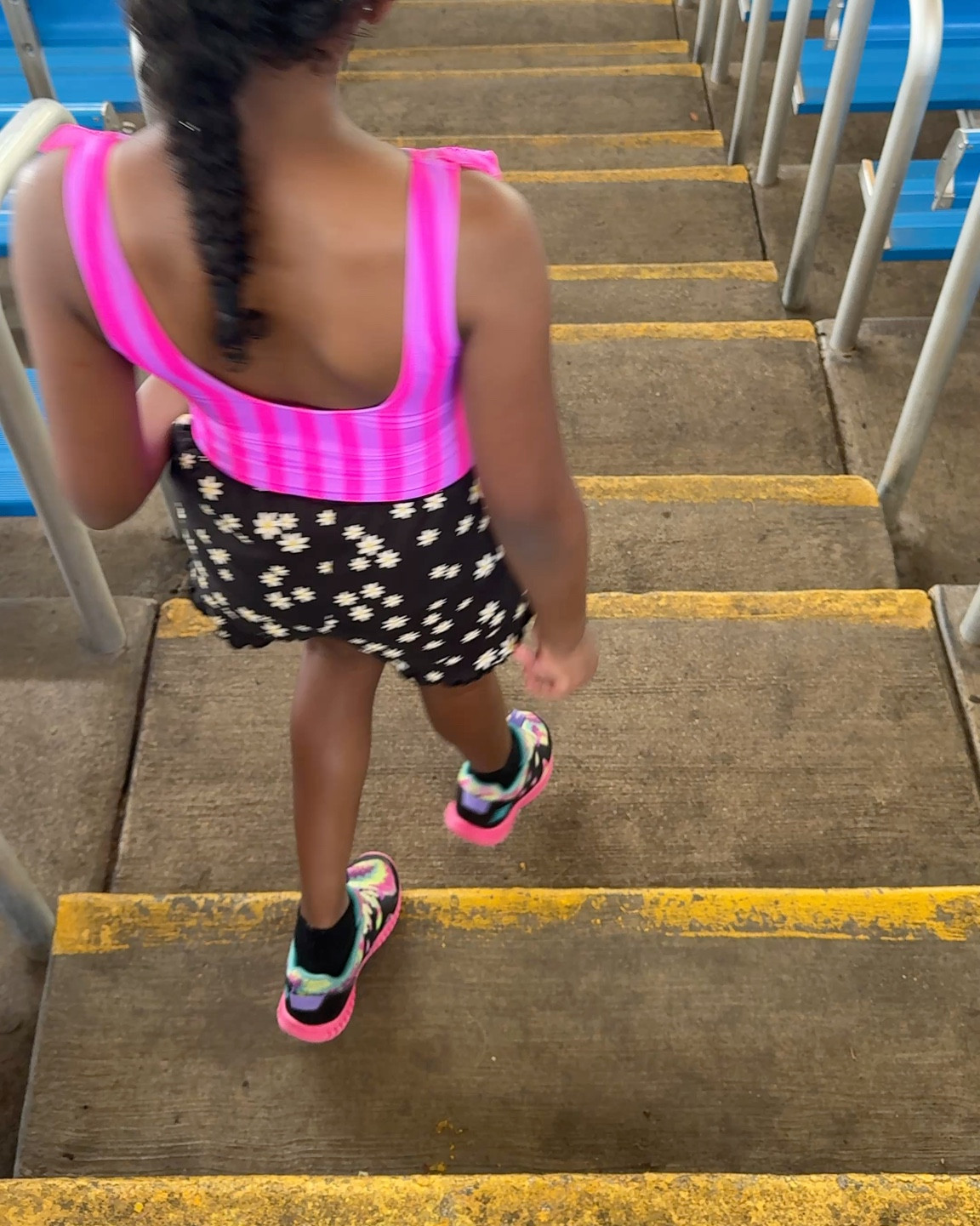 SeaWorld day!! 

Loved the color on these swim suites. Babygirl looked beautiful in this color. 

Wearing both wearing mediums 🫶🏾

#LTKFamily #LTKSwim