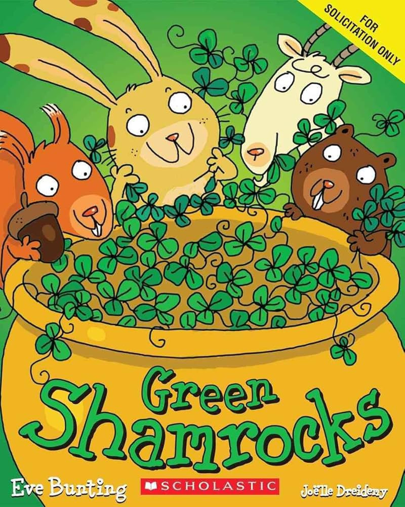 Green Shamrocks | Amazon (US)