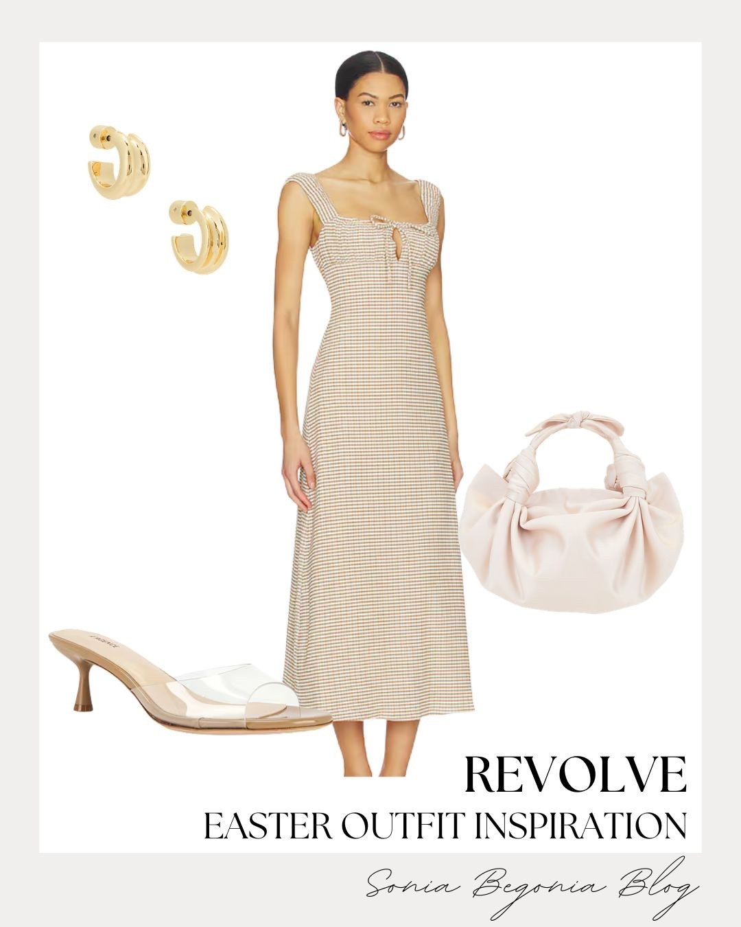 I am absolutely loving these Revolve looks for spring! 🌸
This pastel midi is the ultimate Easter outfit inspiration, especially when paired with clear heels and that chic knotted bag. It’s such a fresh, sweet style for brunch. 🌷✨

For a punchier vibe, I styled this gingham maxi with chunky gold hoops and sleek black accessories. It’s the perfect casual-cool ensemble for warmer days. Which Revolve look is your favorite? Let me know in the comments! 👗🕶️

#RevolveSpring #EasterOutfit #SpringFashion #GinghamDress #MidiDress #OOTD #SpringStyle #RevolveMe

#LTKootd #LTKSeasonal #LTKgrwm