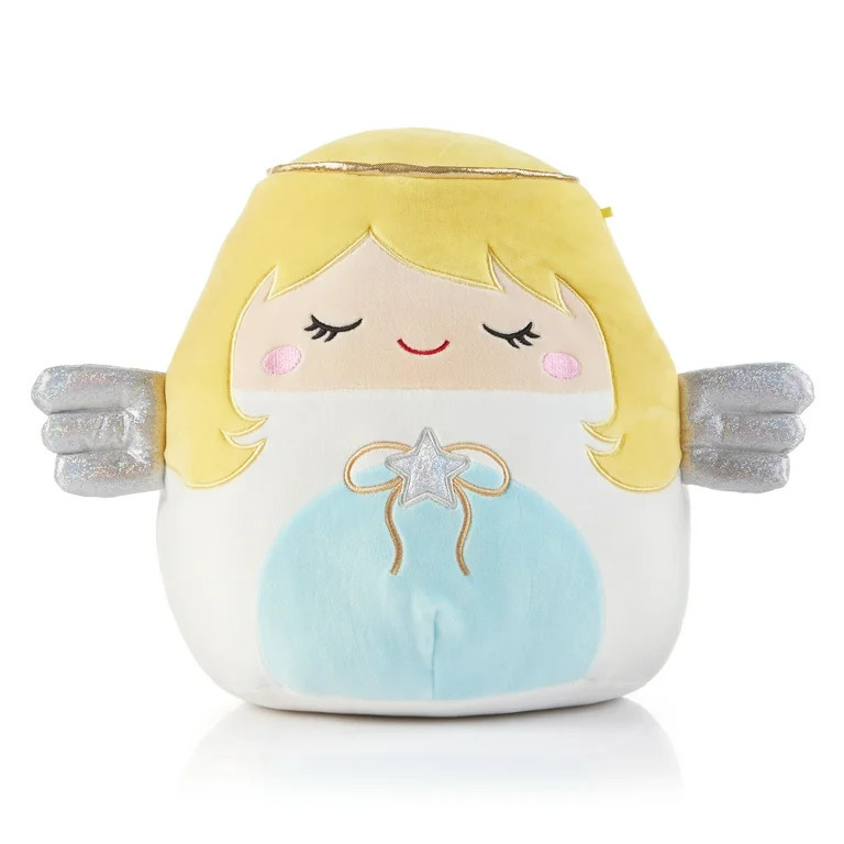Squishmallows Plush 12" Nicky The Angel - Add This Ultrasoft Holiday Plush Toy To Your Squad Toda... | Walmart (US)