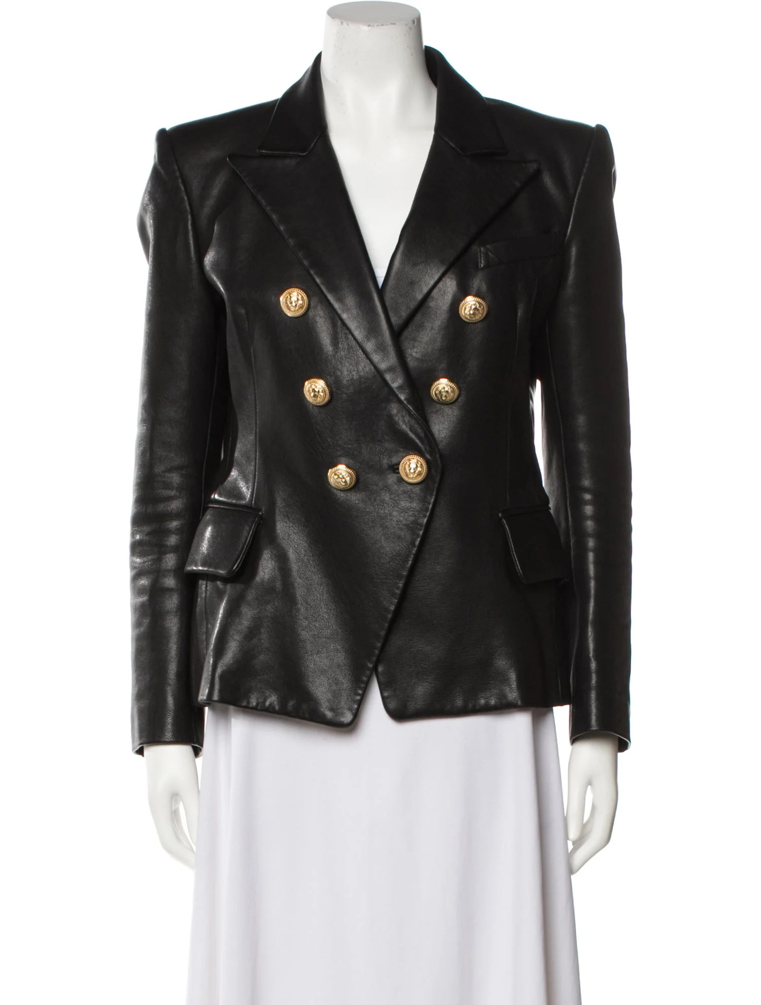 Lambskin Blazer | The RealReal