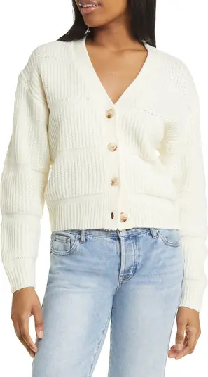 Mixed Stitch Cardigan | Nordstrom