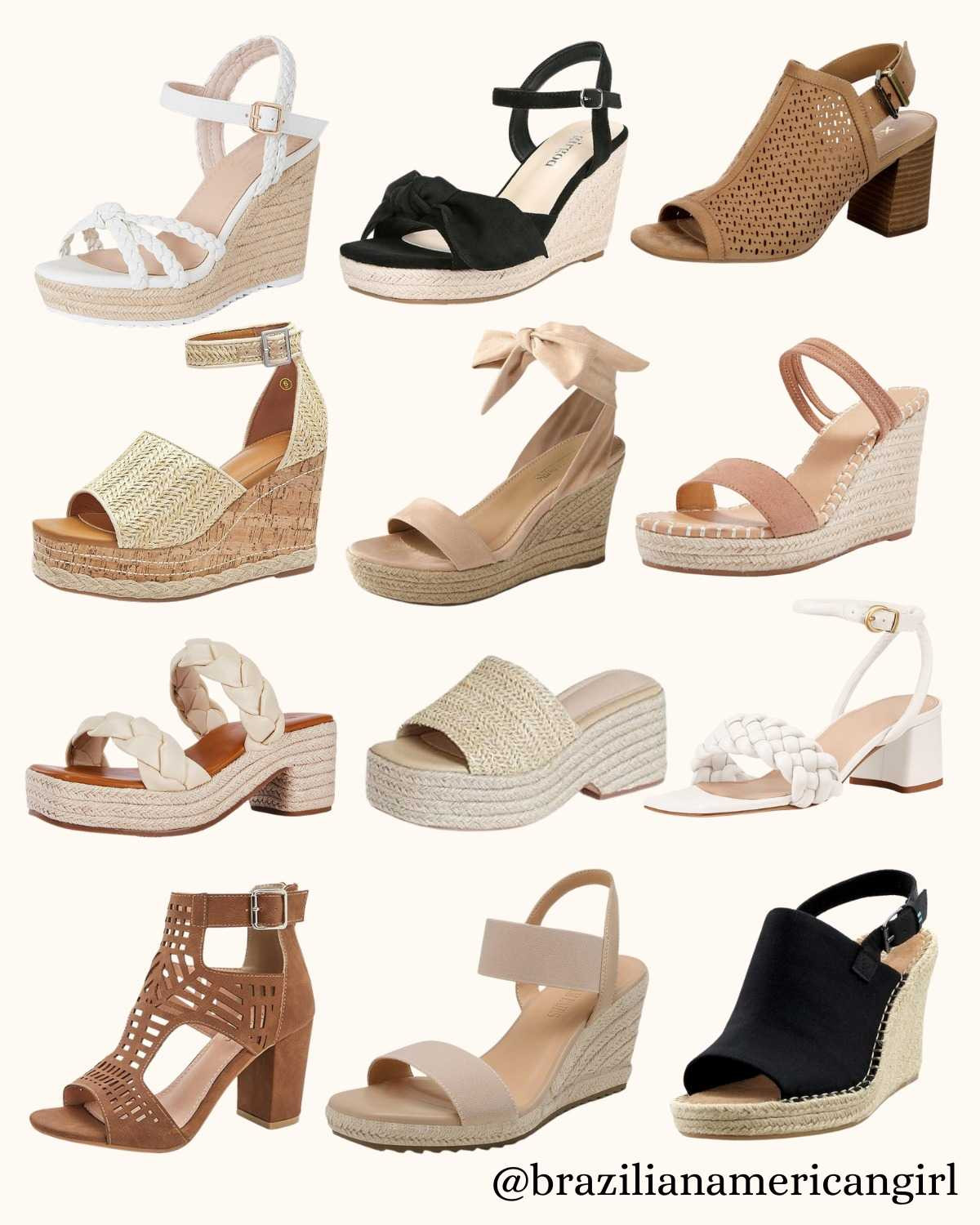 Amazon Spring Sandals, Amazon Sandals, Spring Sandals, Amazon Fashion Finds, Amazon Style, Fashion Finds#LTKSeasonal #LTKunder50 #LTKstyletip

