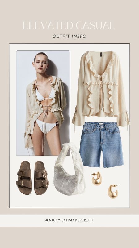 Love this elevated casual look! All from H&M 

#LTKSeasonal #LTKtravel #LTKstyletip