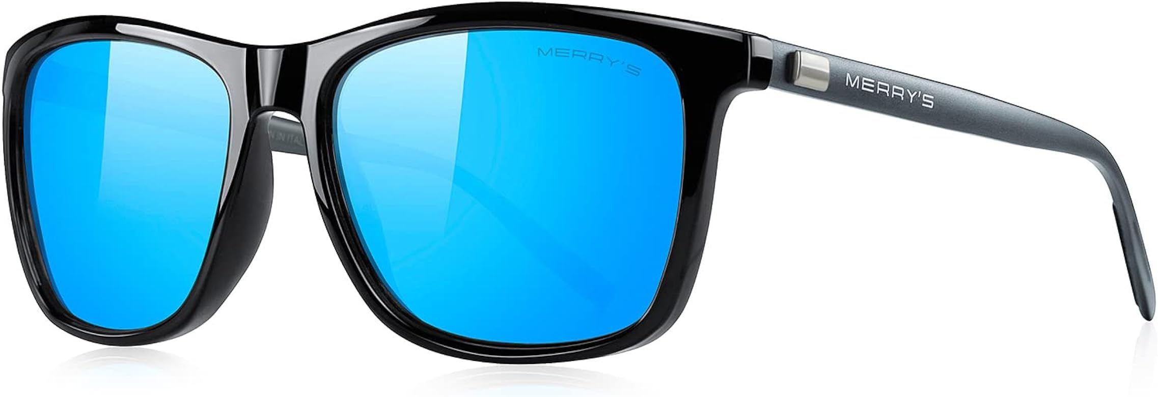 MERRY'S Unisex Polarized Aluminum Sunglasses Vintage Sun Glasses For Men/Women S8286 | Amazon (US)