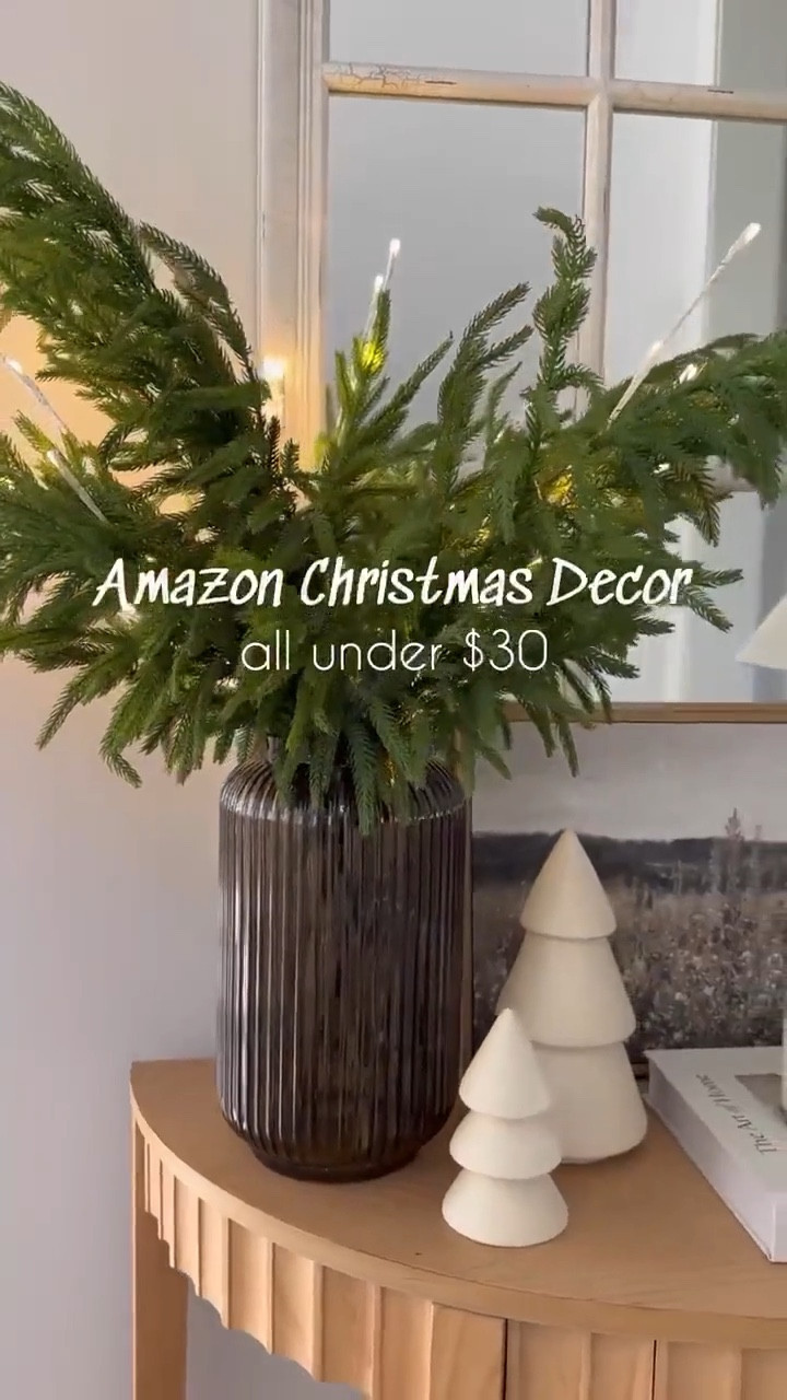 Amazon Christmas decor to snag early!! Love these affordable festive home decor finds for your living room, kitchen and more! 

#LTKHome #LTKSaleAlert #LTKSeasonal

#LTKHome #LTKSeasonal #LTKSaleAlert